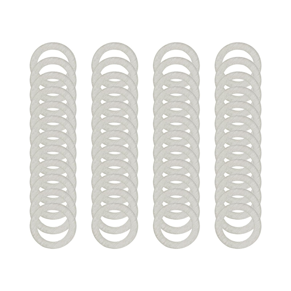 M4×6mm Precision Spacer Washers for Fine Alignment, 304 Stainless Steel Set