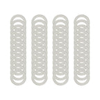 M4×6mm Precision Spacer Washers for Fine Alignment, 304 Stainless Steel Set