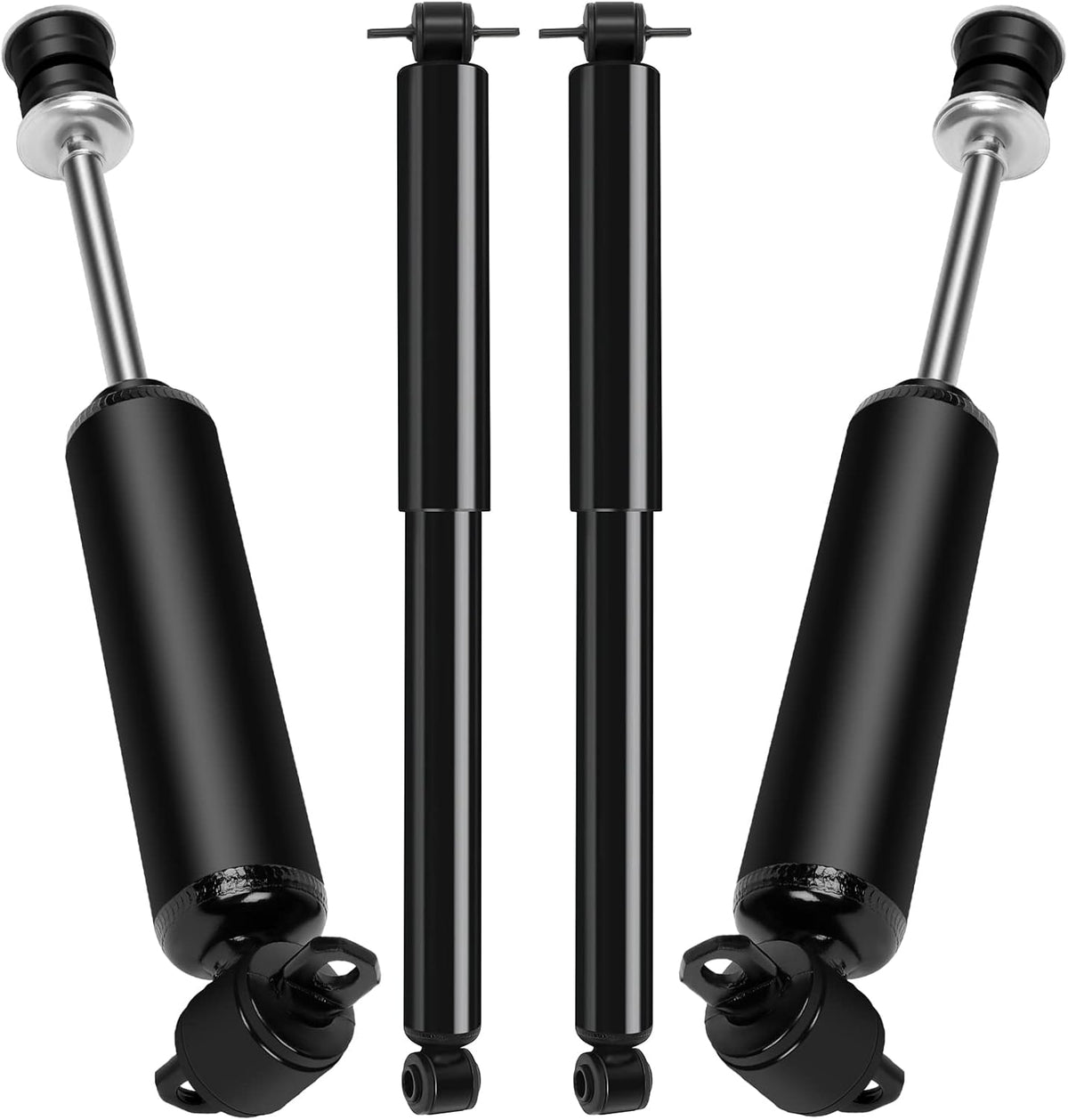 OCPTY Front Rear Shocks Struts for Chevy Blazer 1995-2005 344040 344041 RWD