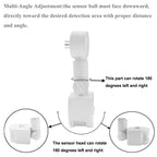 Plug in Motion Sensor Outlet Light Control,Indoor Motion Sensor Switch Plugs,120 Degrees Sensing Range Motion