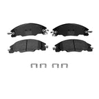 PM Auto Front Ceramic Brake Pads Replacement For 2008-2011 Ford Focus