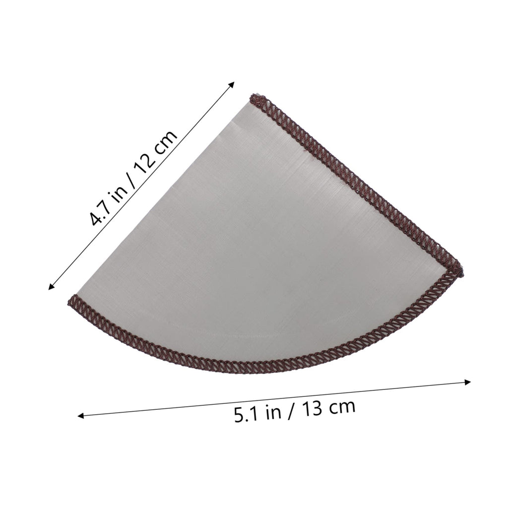 Stainless Steel Coffee Cone Filter for Manual Brewing, Reusable