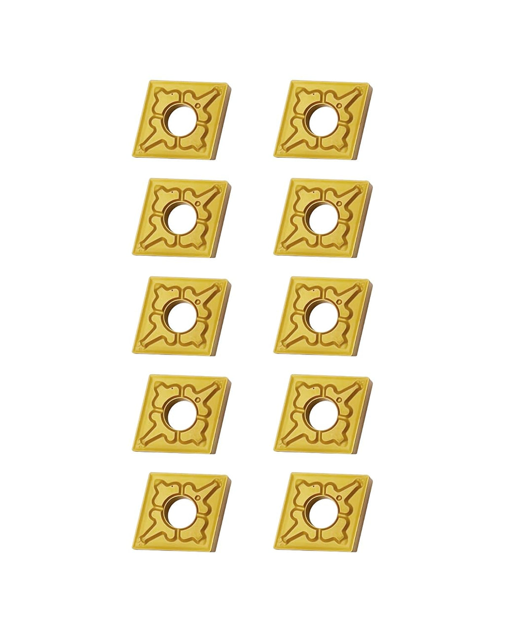 10Pcs Carbide Turning Inserts CNMG432 CNMG120408-TM