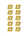 10Pcs Carbide Turning Inserts CNMG432 CNMG120408-TM