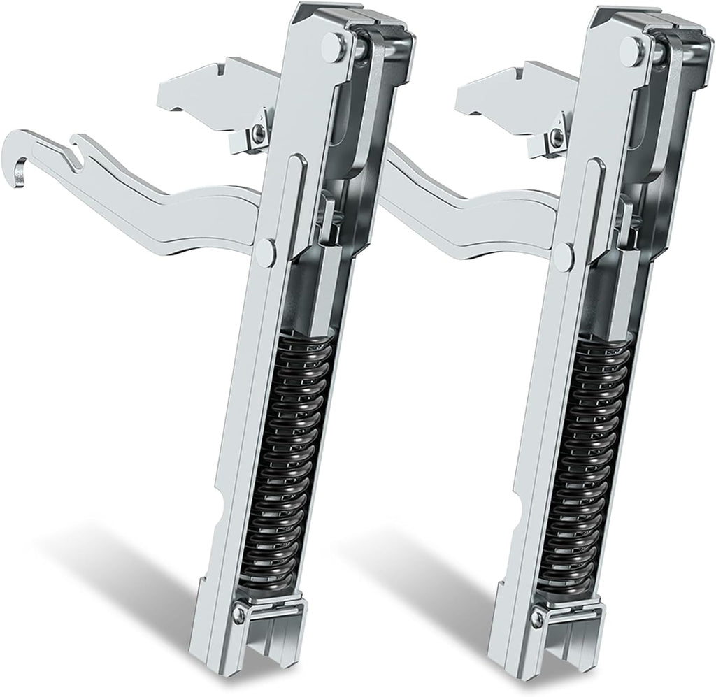 Upgraded 00487747 Oven Door Hinge Kit-2pack Compatible With Thermador Bosch Range/Stove/Oven Hinge Replacement Parts,Reaplce AP2837518 AH3471165, EA3471165, PS3471165 487747 Oven Door Assembly