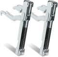 Upgraded 00487747 Oven Door Hinge Kit-2pack Compatible With Thermador Bosch Range/Stove/Oven Hinge Replacement Parts,Reaplce AP2837518 AH3471165, EA3471165, PS3471165 487747 Oven Door Assembly