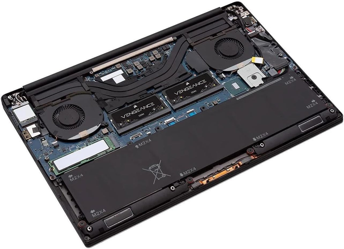Vengeance SODIMM DDR4 RAM 16GB (1x16GB) Up to 3200MHz CL22-22-22-53 1.2V Intel AMD Laptop Notebook Memory - Black