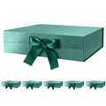 6 Large Gift Boxes with Lids for Presents 13x9.7x3.4 Inches