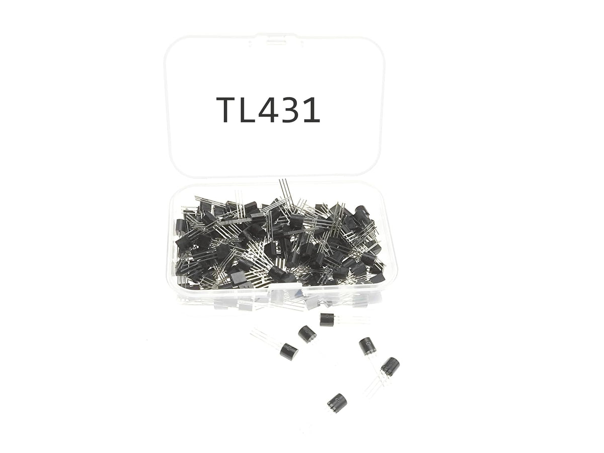 Triode Transistors, TL431 Transistor, TO-92 (Pack of 150Pcs) TL431 Triode Transistors