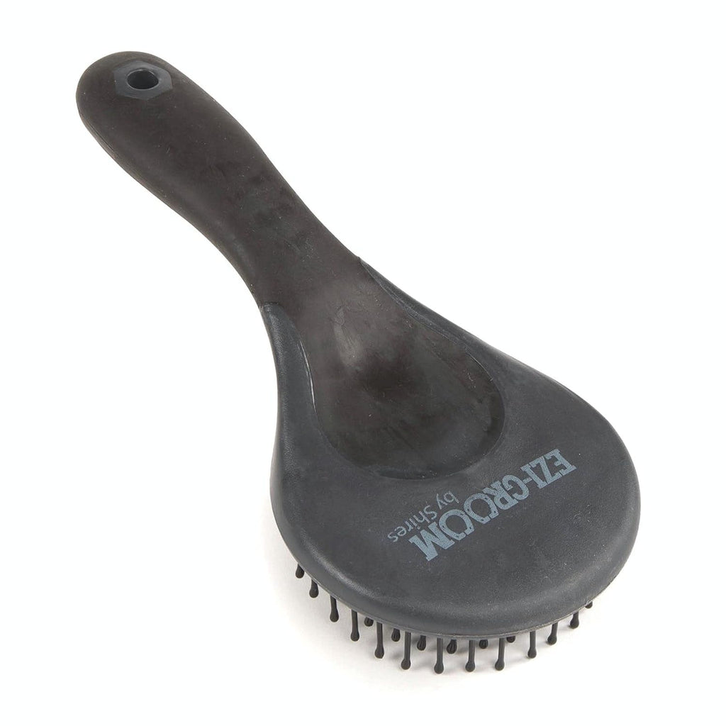 EZI-GROOM GRIP MANE & TAIL BRUSH (Black)