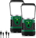 1000LM LED Camping Lantern Rechargeable, 4400mAh, 4 Light Modes | Camping Essentials, Waterproof Lantern Flashlight