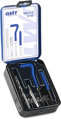 OMT M6x1.0 Thread Repair Kit with HSS Drill Bit & 30 Thread Inserts