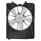 Left A/C Condenser Cooling Fan Assembly