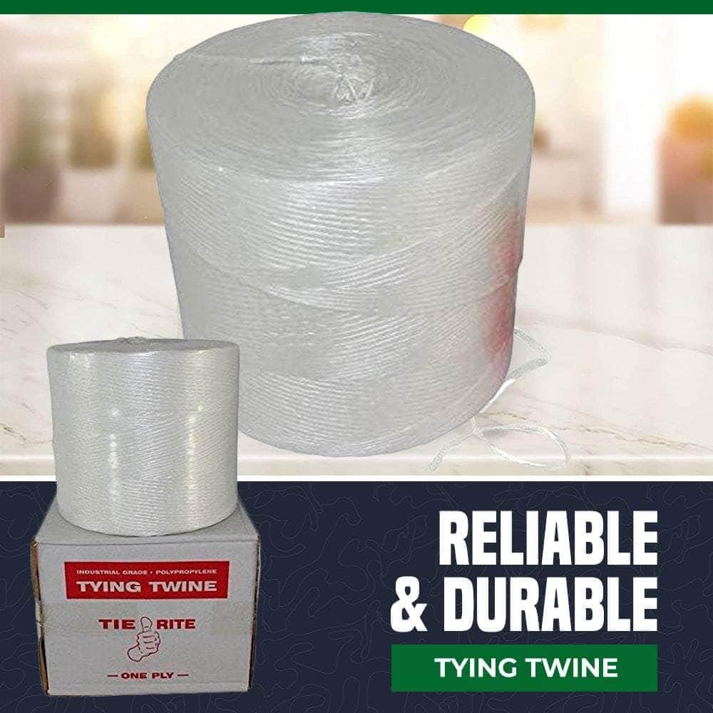Polypropylene Tying Twine – Bundling Twine for Pulling, Loading, Packing – Weather Resistant Pull Line - 479 lb.