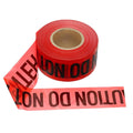 1000ft x 3" Warning Tape, High-Visibility PE Floor Marking Roll Caution Tape for Flagging Construction Outdoor