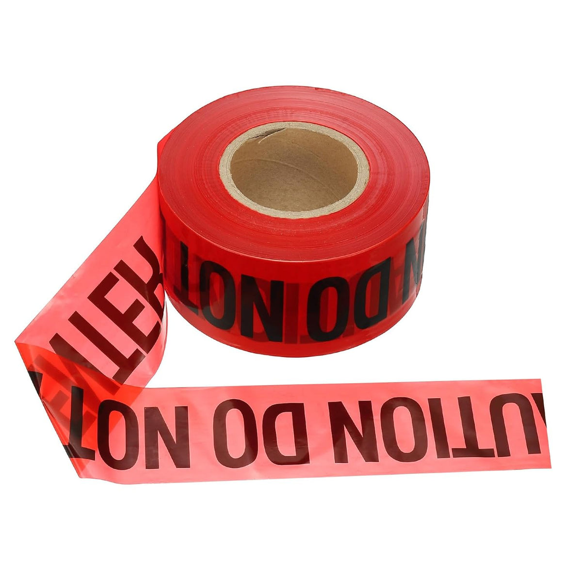 1000ft x 3" Warning Tape, High-Visibility PE Floor Marking Roll Caution Tape for Flagging Construction Outdoor