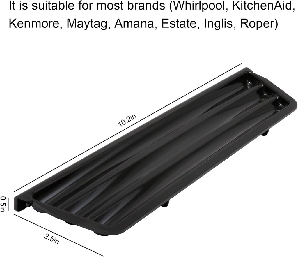 Pack of 2 Refrigerator Dispenser Grille Replacement for Whirlpool & Kenmore Models, Replaces 2206670B WP2206670B W10171993 W10189532 WP2206670BVP