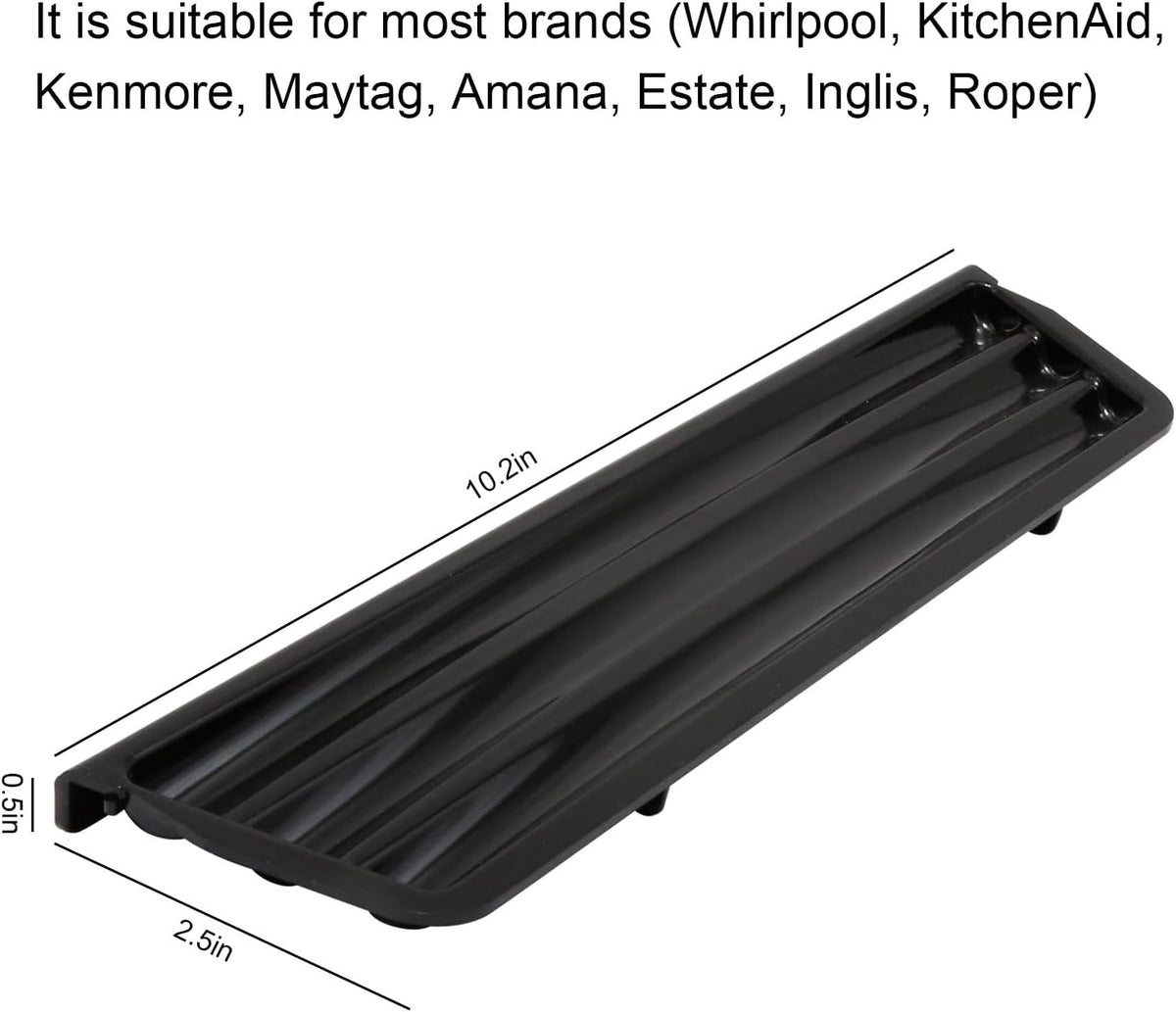 Pack of 2 Refrigerator Dispenser Grille Replacement for Whirlpool & Kenmore Models, Replaces 2206670B WP2206670B W10171993 W10189532 WP2206670BVP