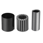 LONGRUNFORU Needle Roller Bearings Set for 2" Caster Wheels, High-Load Capacity, 1/2" ID, 1-3/16"OD(4 PCS)