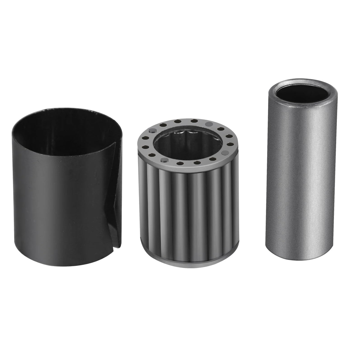 LONGRUNFORU Needle Roller Bearings Set for 2" Caster Wheels, High-Load Capacity, 1/2" ID, 1-3/16"OD(4 PCS)
