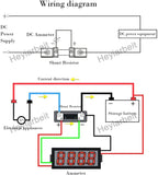 Heyiarbeit DC Current Meter Shunt Resistor 100A 75mV for DC Ammeter Analog Panel Shunt Divider Meter External FL-2