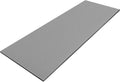 1 Pack Upholstery Foam Sheet, 1/2" X 24" X 72", Gray