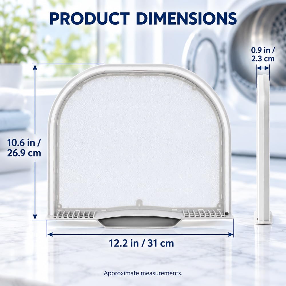 Trrisaun Dryer Lint Filter Replacement for LG DLEX7200W