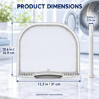 Trrisaun Dryer Lint Filter Replacement for LG DLEX7200W