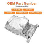 Engine Oil Pan Compatible with Honda Accord 2013-2017 Acura TLX 2.4L