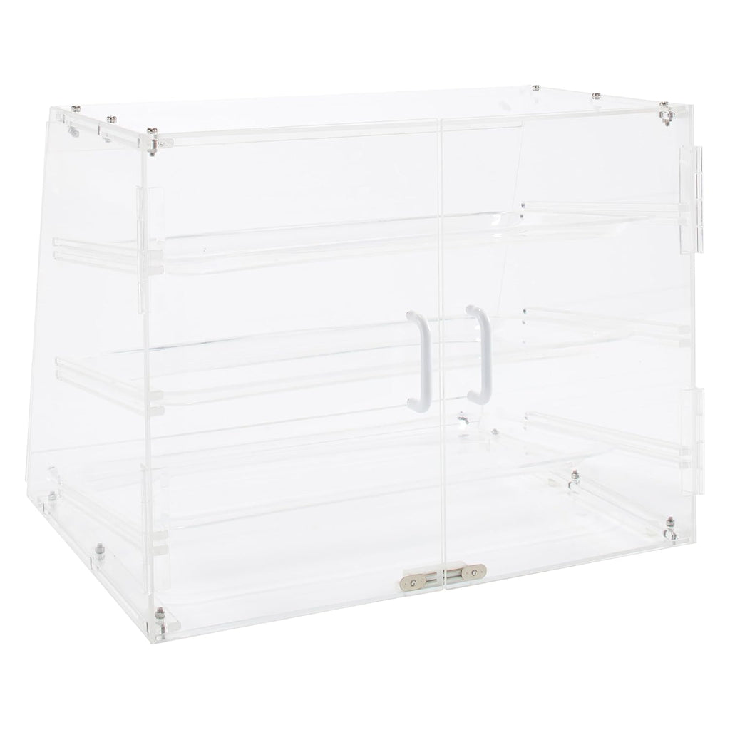 3-Tier Pastry Display Case, Acrylic Medium