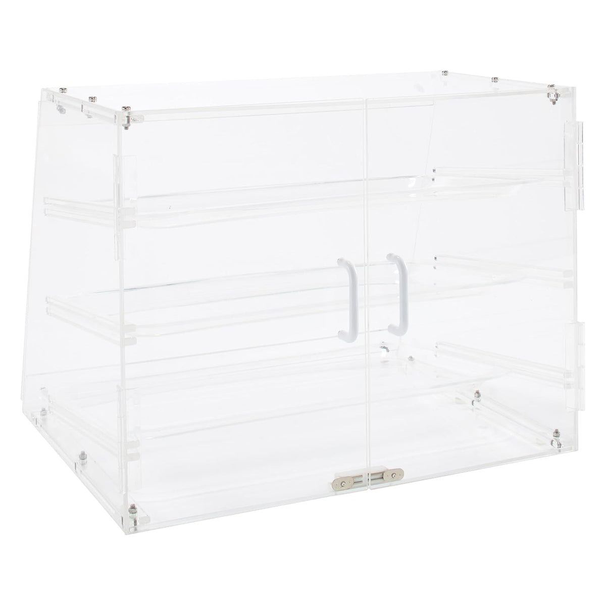 3-Tier Pastry Display Case, Acrylic Medium