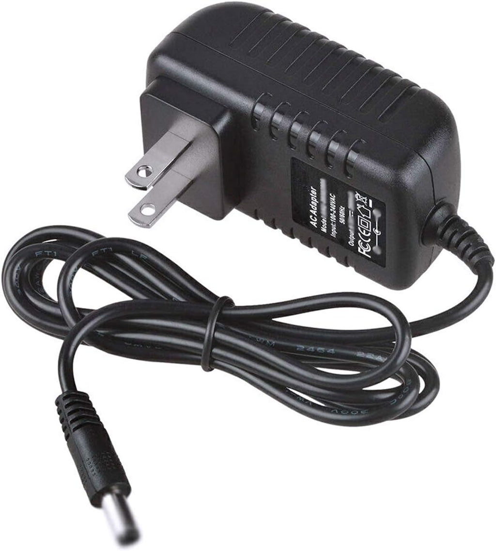 Shiatsu Neck and Back Massager Power Cord,12V AC DC Power Cord Charger Compatible for Zyllion, Nekteck, Comfier