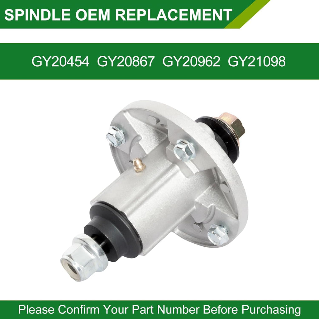 GY20454 AUC15811 GY21098 Spindle Assembly for John Deere 42" 48" Deck 2pack