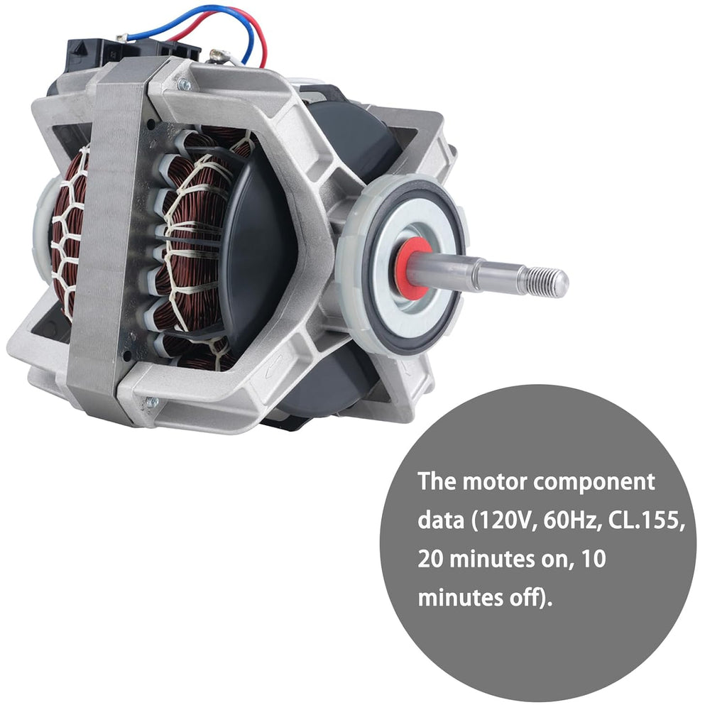 DFS270ZSEL1 Dryer Motor for Samsung DV42H5000EW/A3, DV45H7000EW/A2, DV42H5200EW/A3, DV42H5200GF/A3, DV40J3000EW/A2, DV365ETBGWR/A3, DV48H7400EW/A2, Replacement DC31-00055G.