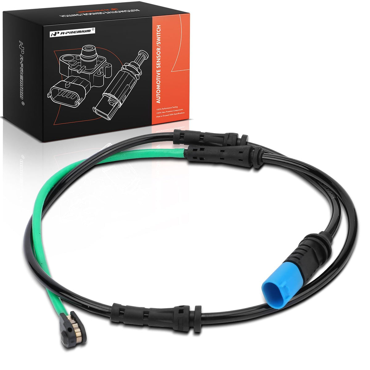 A-Premium Front Brake Pad Wear Sensor Compatible with BMW Models