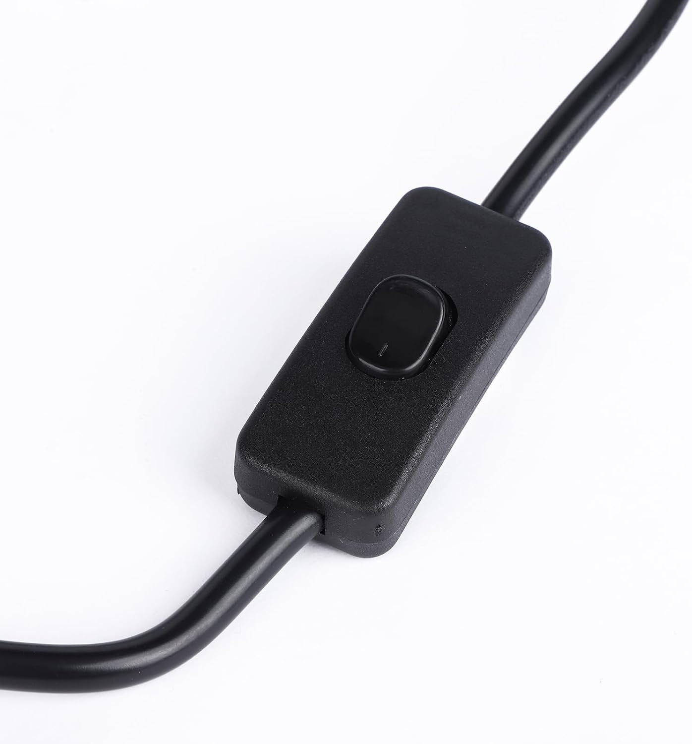 4FT Power Cable 3 Prong Grounding Plug, AC Power Cord Extension Cord with Switch On/Off and Fork Terminal Connectors