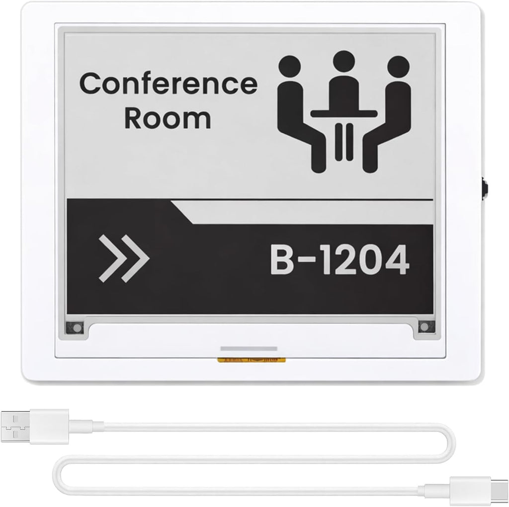 ELECROW ESP32 E-Ink Display 4.2 Inch E-Paper HMI Display Black/White Color