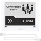 ELECROW ESP32 E-Ink Display 4.2 Inch E-Paper HMI Display Black/White Color