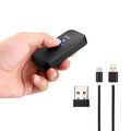 Portable Mini Bluetooth 1D 2D Barcode Scanner PDF417 QR Code Scanner