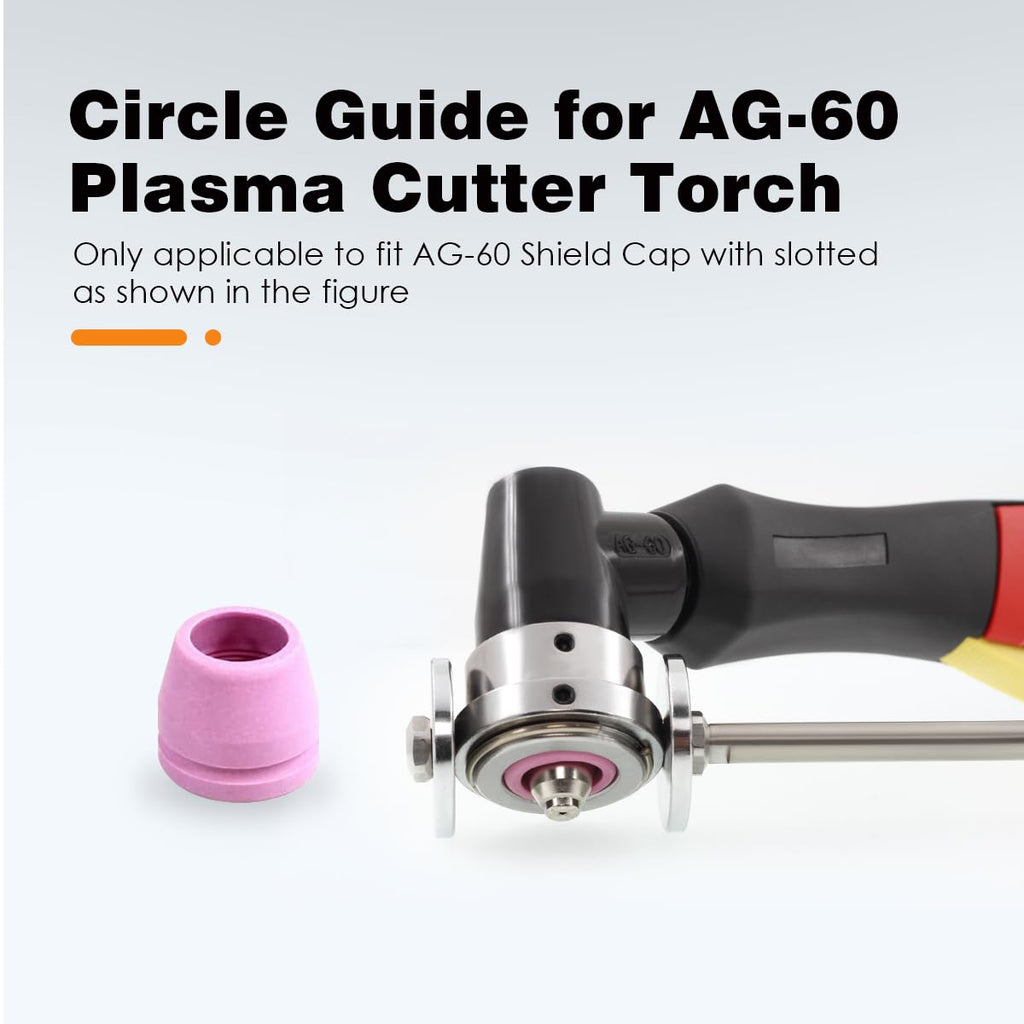 AG-60 Circinus Roller Guide Circle Guide Plasma Compass Wheel 0-400mm Rod