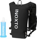 INOXTO Running Hydration Vest ,Lightweight Insulated Pack with 250ml Soft Flask Daypack for Hiking Trail Running