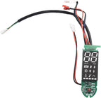 Eletric Scooter Controller, Electric Bike Scooter Brushless Controller Kit Include 36V 500W 17A Controller Dashboard and Accelerator