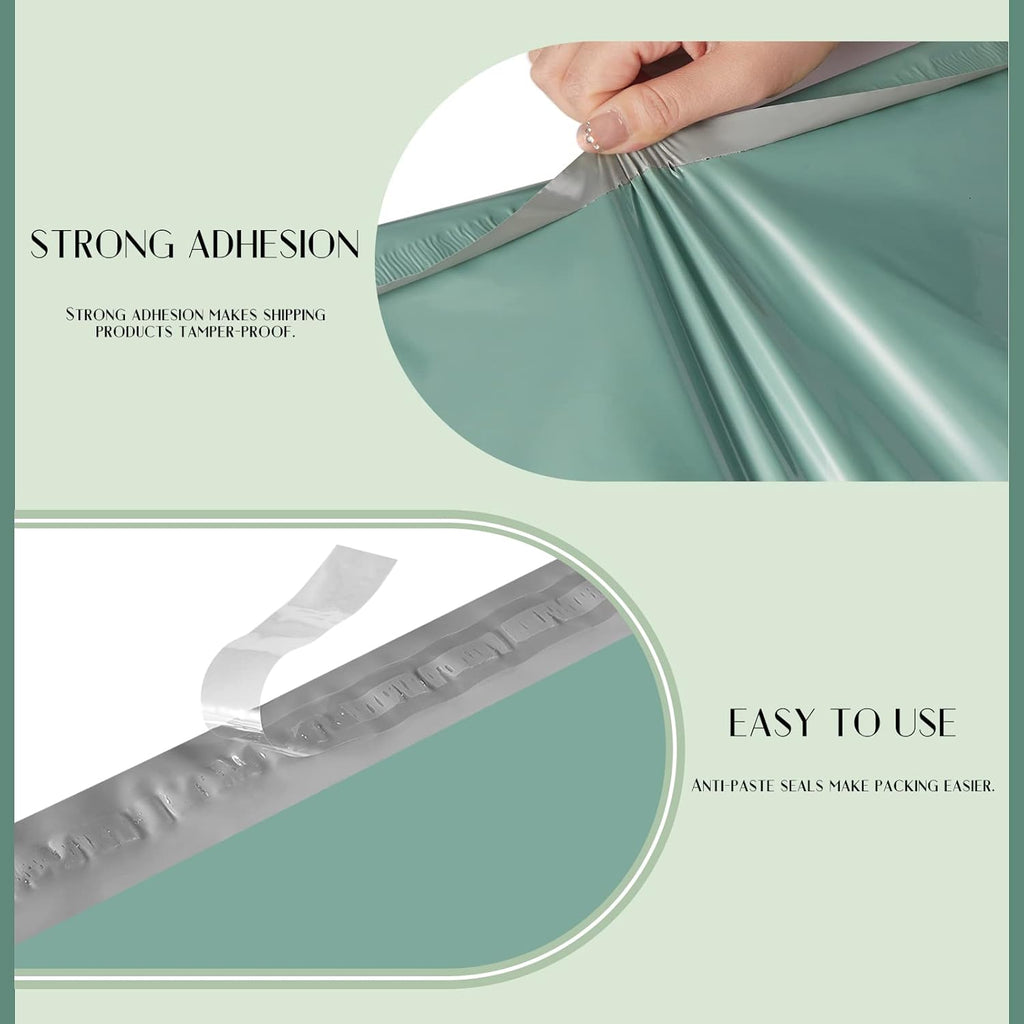 Poly Mailers 19x24 100 Pack, Large Shipping Bags for Clothes