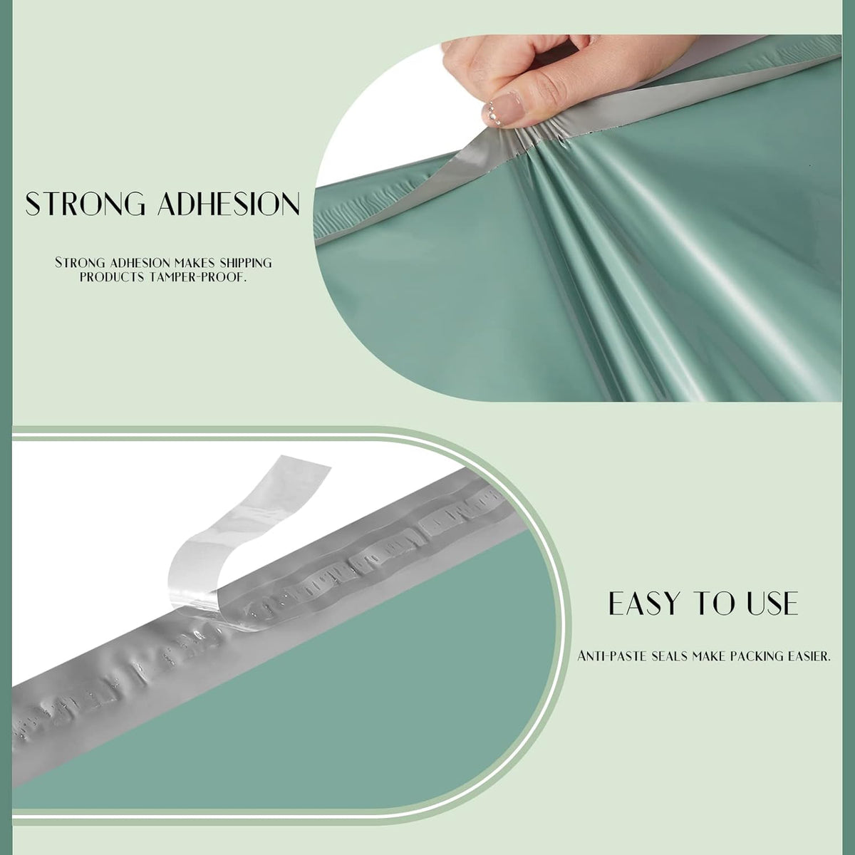 Poly Mailers 19x24 100 Pack, Large Shipping Bags for Clothes