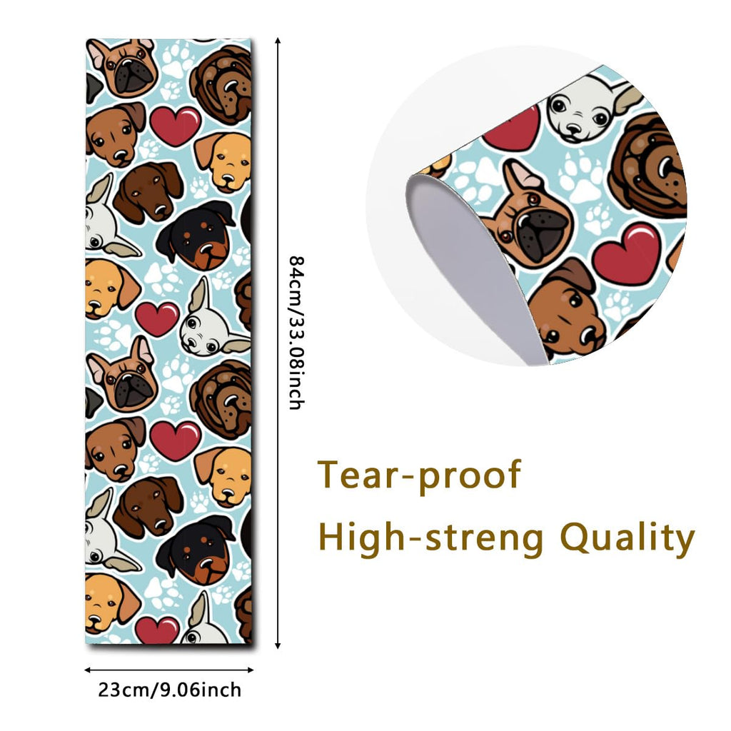 Personalized Skateboard Grip Tape with Photo/Text, Custom Non-Slip Stickers | Customize Grip Tape With Your Photo Or