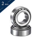 HIPicco 2 Pack 33006 Tapered Roller Bearing Cone and Cup Set