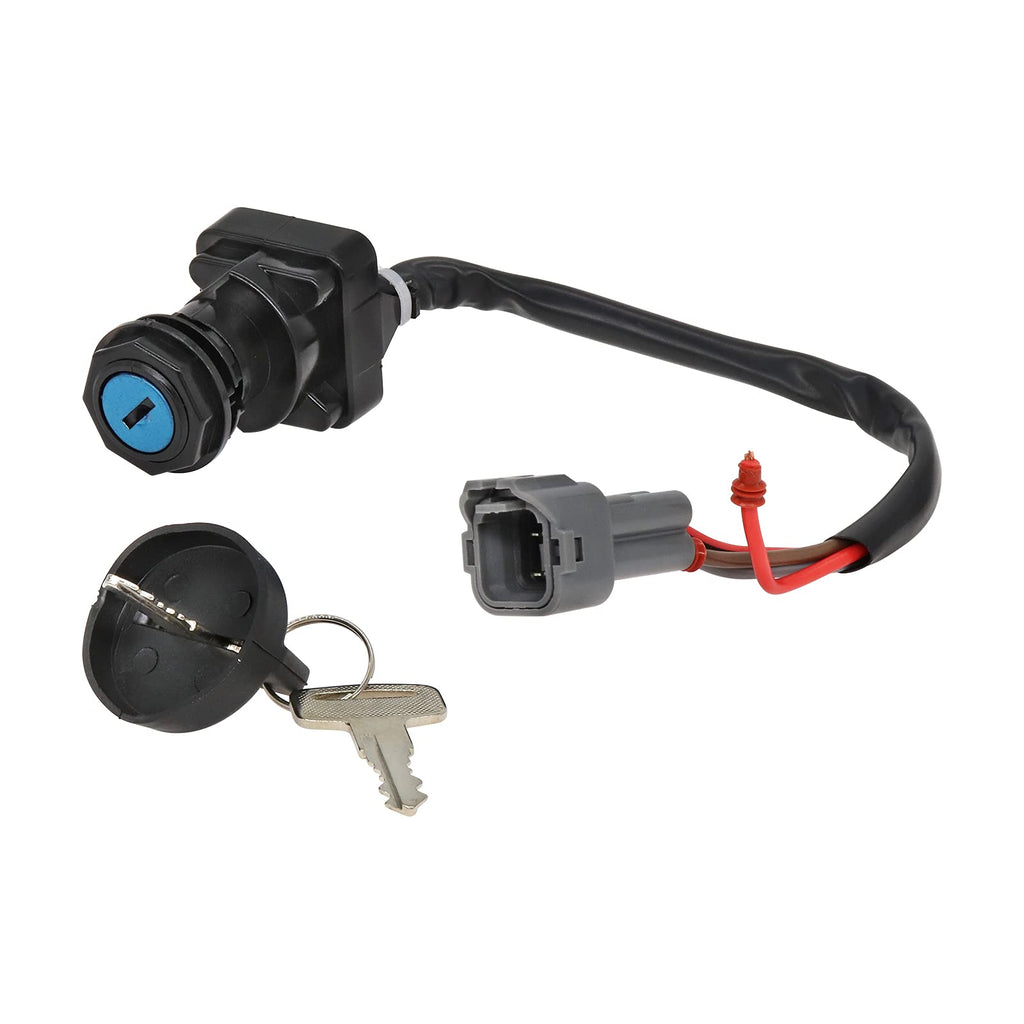 Ignition Switch Key Fit for Arctic Cat 650 ATV 2004-2007 V2 H1 700 Replace 0430036