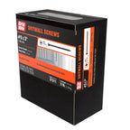Coarse Thread Drywall Screws - #2 Phillips Bugle Head - Sharp Point - for Attaching Drywall to Wood Studs - Phosphate