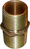 Bronze Pipe Nipple - 1" NPT