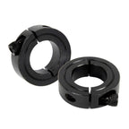 Jeremywell 5/8" Bore Single Split Set Screw Shaft Collar OD 1-5/16" Width 7/16" (4 PCS)